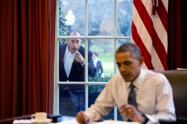 Jerry Seinfeld, President Obama on Comedians in Cars Getting Coffee