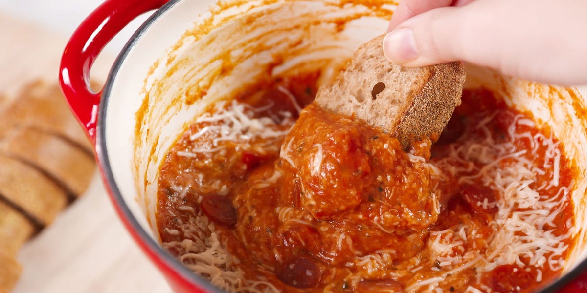 Pizza Fondue