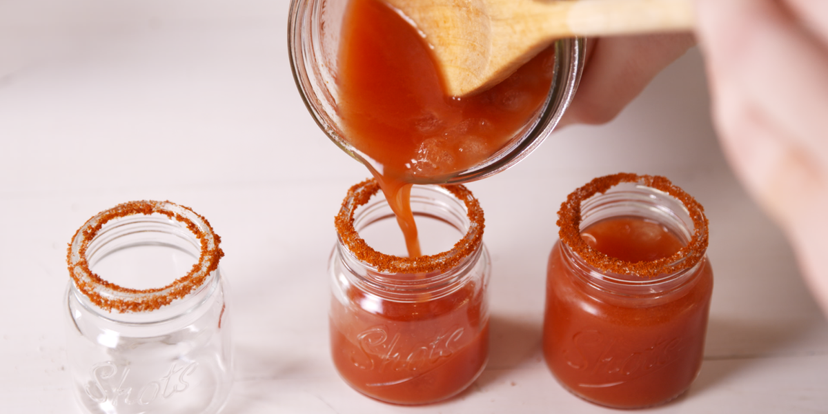 Bloody Mary Shooters