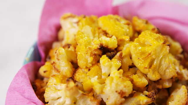 Cheddar Cauliflower Popcorn Cheddar Cauliflower Popcorn