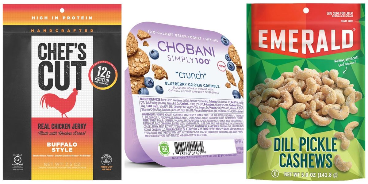 Healthy New Snacks in Stores Now