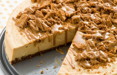 Cookie Butter Cheesecake Recipe
