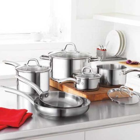 Macy's Recalls Martha Stewart Cookware - Metal Discs on Frying Pans Can ...