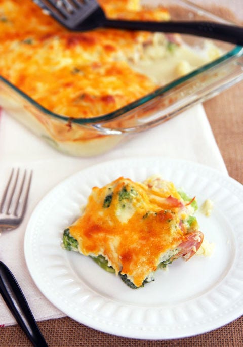 Dish, Food, Cuisine, Ingredient, Strata, Produce, Staple food, Recipe, Lasagne, Cauliflower cheese, 
