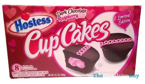 Dark Chocolate-Raspberry Cupcakes