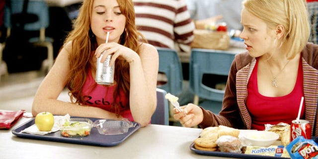Mean Girls Dieting