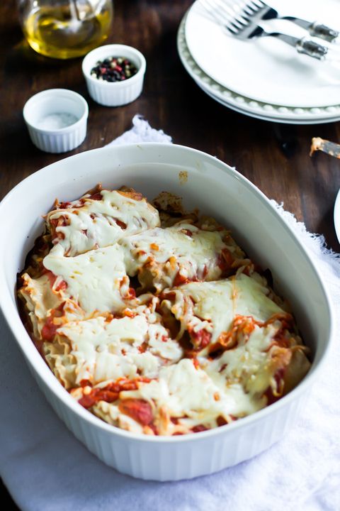 15+ Healthy Lasagna Recipes - Healthier Ways To Make Lasagna—Delish.com