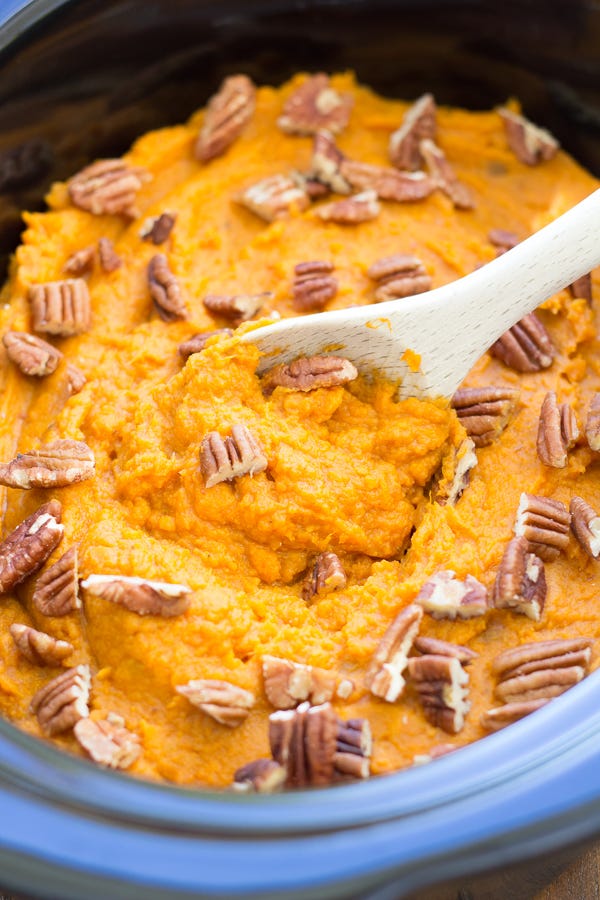 slow cooker sweet potato casserole 2073