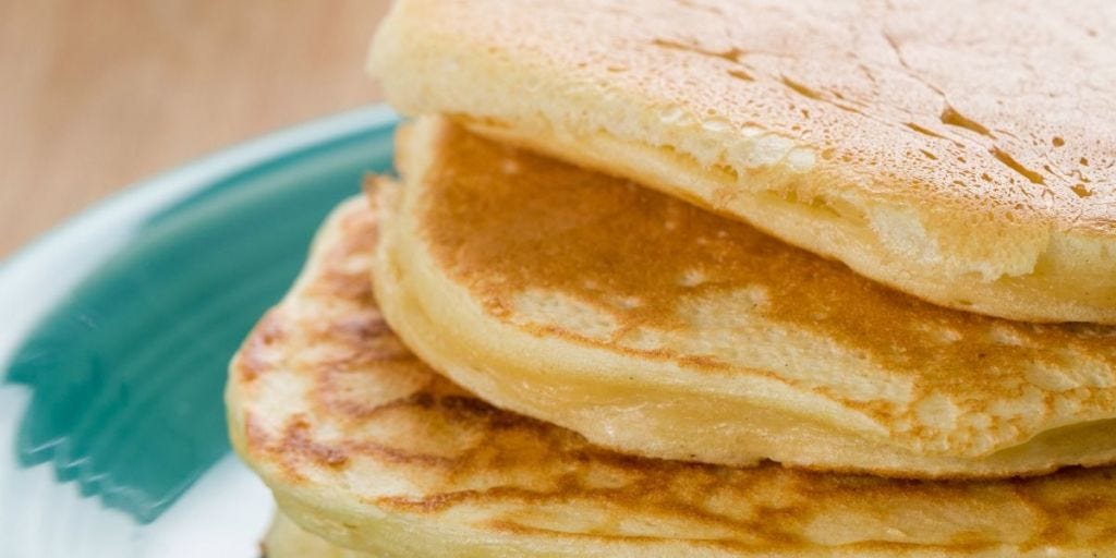 Greek Yogurt Pancakes