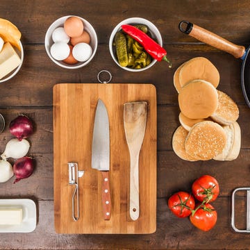 Food, Meal, Ingredient, Dishware, Tableware, Root vegetable, Dish, Cutting board, Kitchen utensil, Breakfast, 