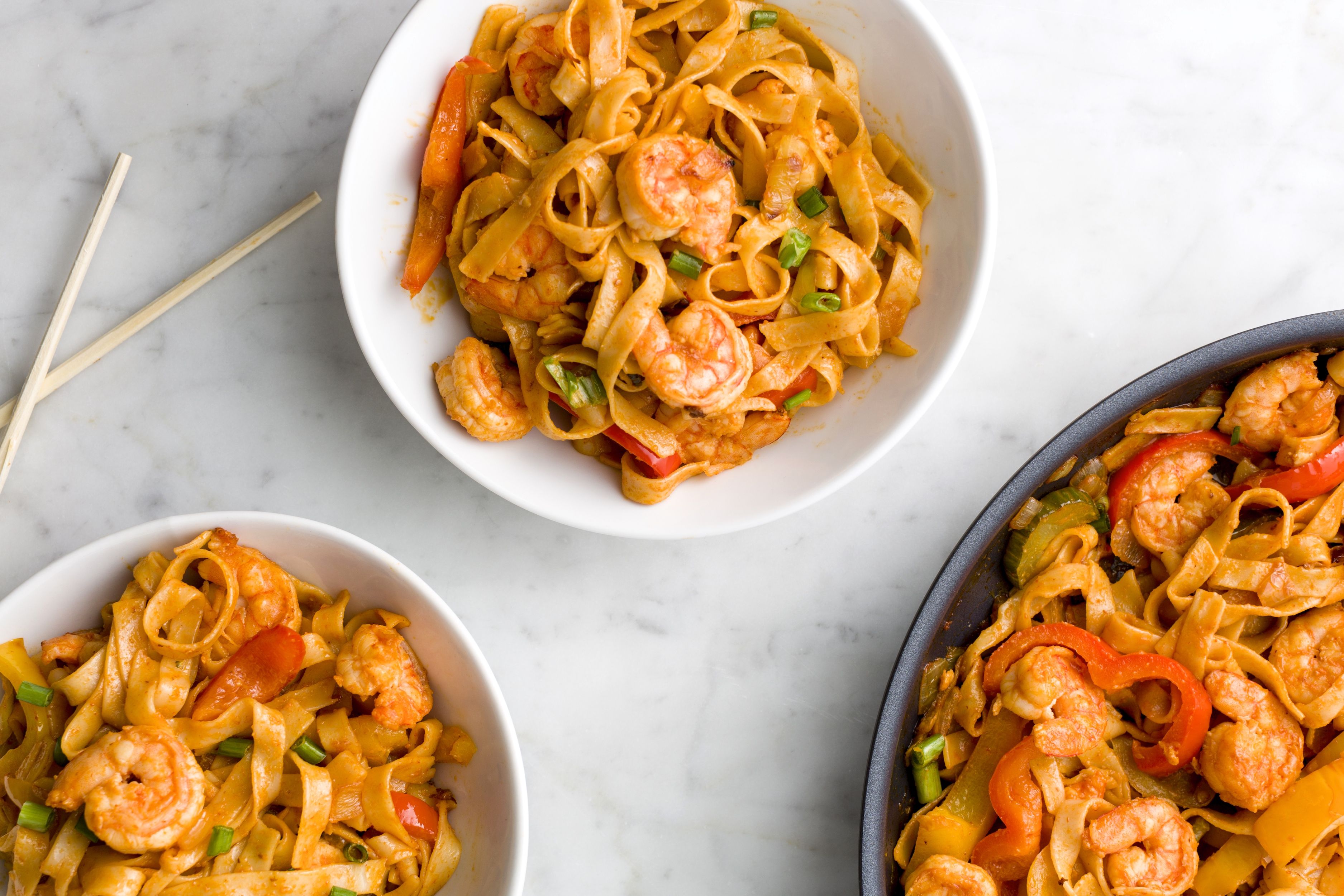 Best Sriracha Shrimp With Noodles Recipe How To Make Sriracha Shrimp With Noodles