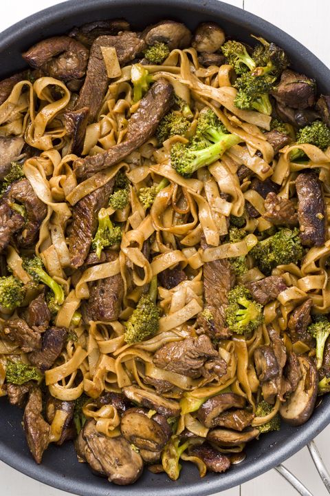 beef broccoli noodles