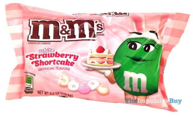 Strawberry Shortcake M&Ms