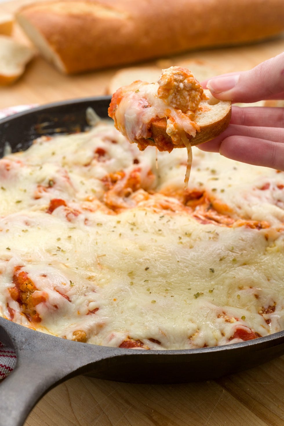 Chicken Parm Dip Chicken Parm Dip