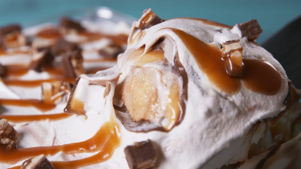 Snickers Lasagna Beauty