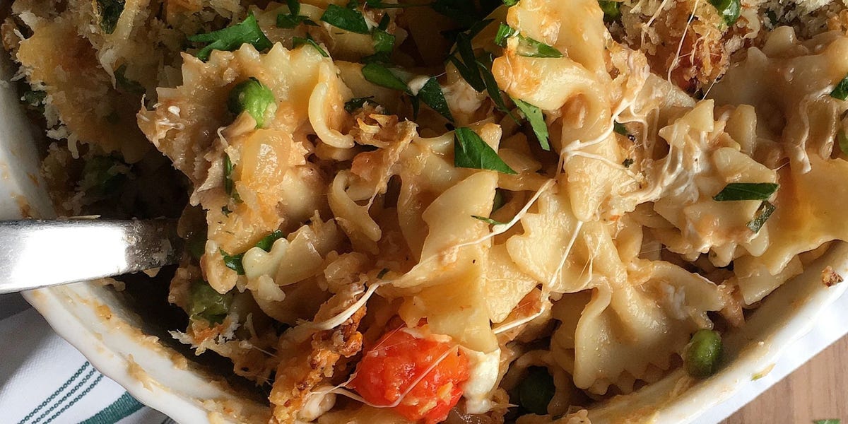 Crunchy Tuna Casserole