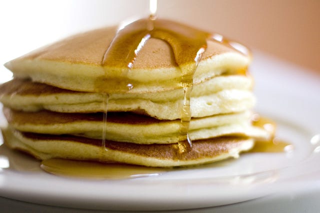 Food, Cuisine, Plate, Dish, Ingredient, Breakfast, Pancake, Snack, Sweetness, Dishware, 