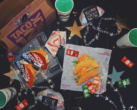 Taco Bell Launches Mystery Product for Super Bowl 50