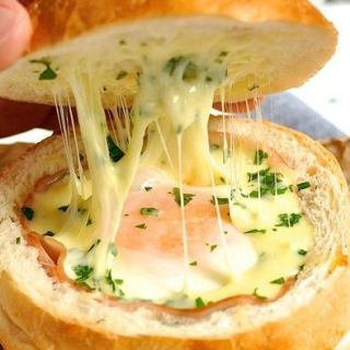 Egg in a Bread Bowl