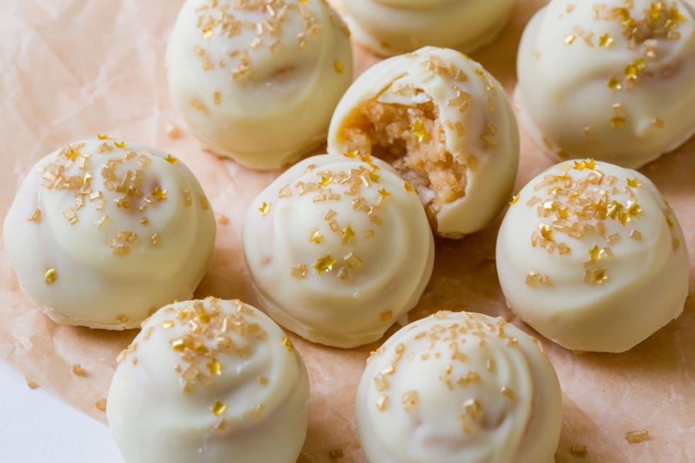 golden oreo truffles