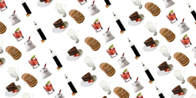Foods With Hidden Sugar Collage