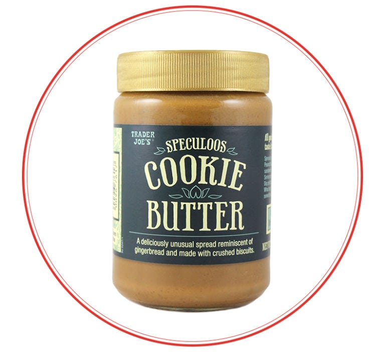 Brown, Ingredient, Font, Tan, Beige, Circle, Nut butter, Label, Coquelicot, Calligraphy, 
