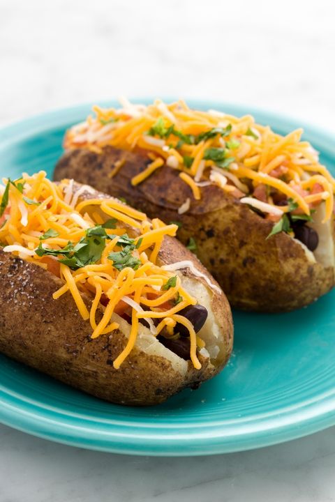 Best Baked Potato Toppings - Ways to Top Baked Potatoes - Delish.com