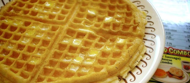 Waffle House Waffle