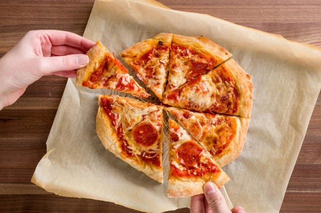 Greek Yogurt Pizza Dough