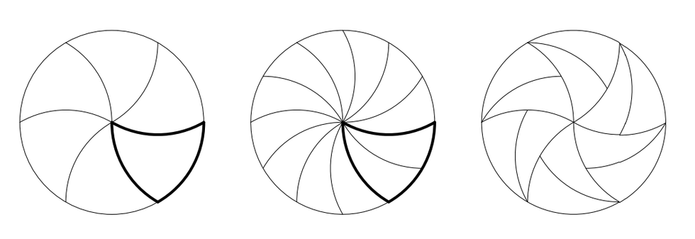 Line, Line art, Circle, Parallel, Black-and-white, Symmetry, Illustration, Artwork, Drawing, Diagram, 