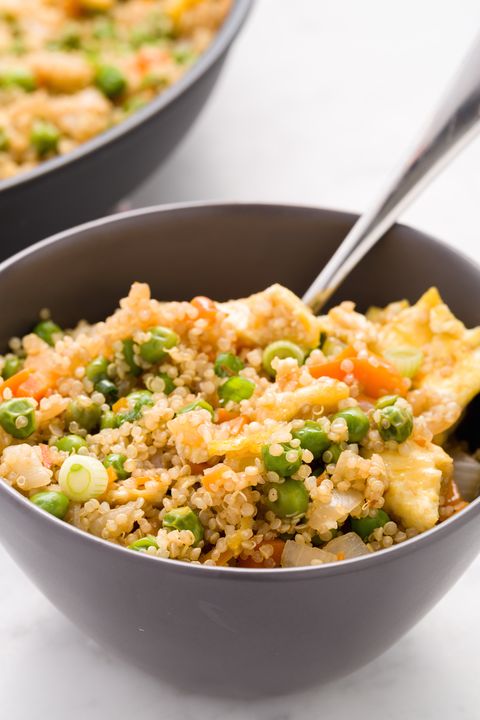 Best Quinoa Fried Rice Recipe - How to Make Quinoa Fried Rice