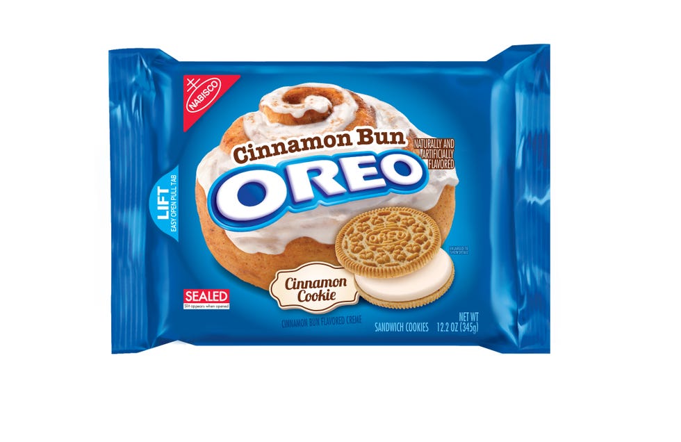 Cinnamon Bun Oreos