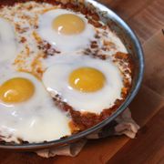 Lidey's Table - Baked Eggs and Lentils