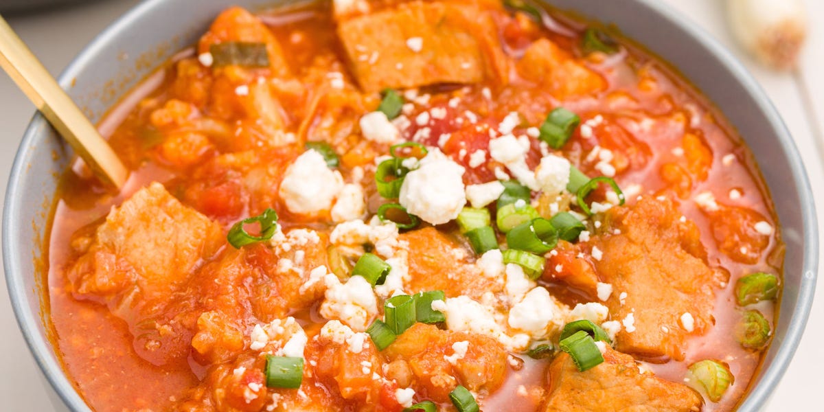 Spicy Pork and Cauliflower Chili