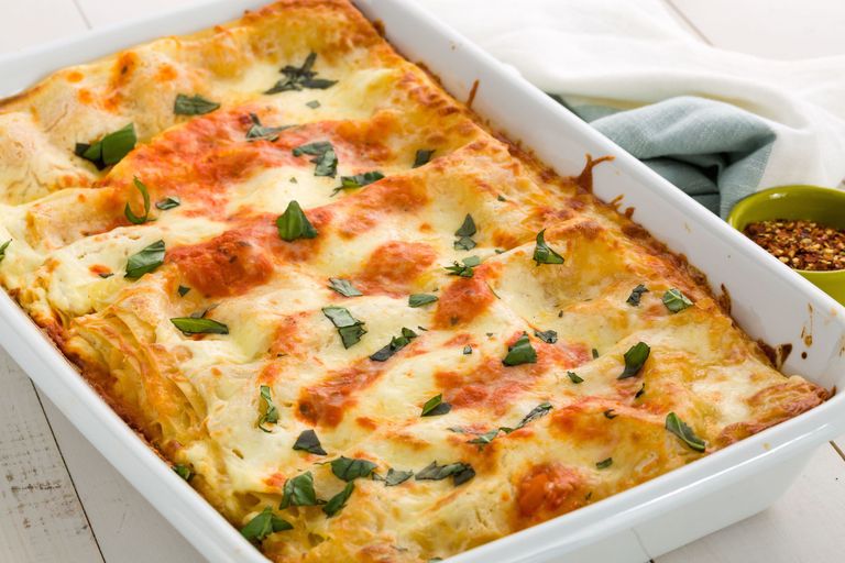 Best Vodka Lasagna Recipe - How to Make Vodka Lasagna