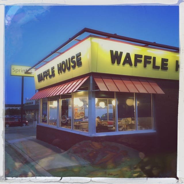 Rectangle, Signage, Advertising, Restaurant, Fast food restaurant, Square, 