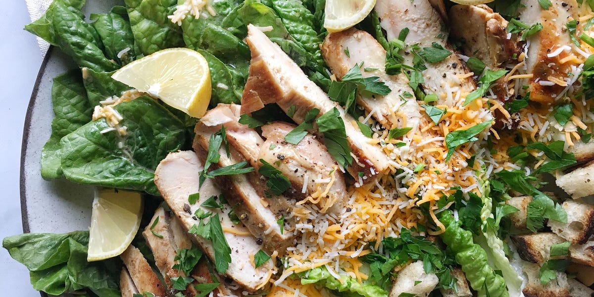 Tex-Mex Chicken Caesar Salad