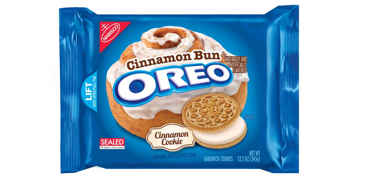 New Oreo Flavor - Cinnamon Bun Oreos