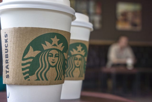 Starbucks cup