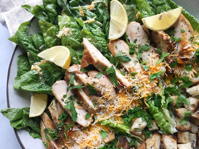 Best Tex-Mex Chicken Caesar Salad Recipe-How to Make Tex-Mex Chicken ...