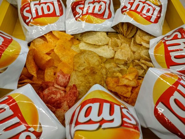 Lay's Classic Potato Snack Chips, Party Size, 13 oz Bag 