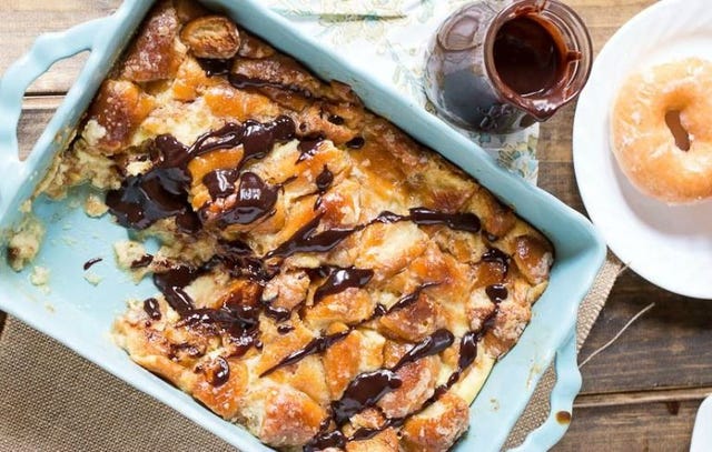 Krispy Kreme Bread Pudding