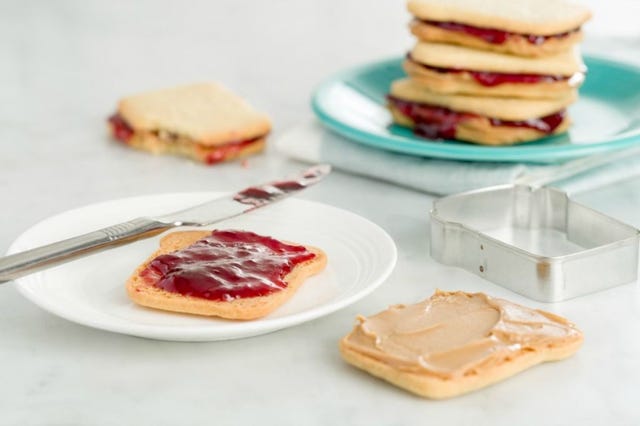 PB&J Cookies PB&J Cookies