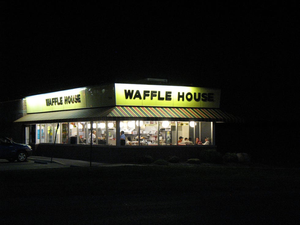 Night, Darkness, Midnight, Signage, Commercial building, Advertising, Neon, 