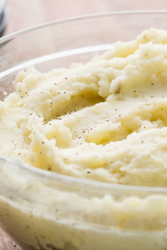 Quick Mashed Potatoes in Kitchenaid Mixer - Chelsea Peachtree