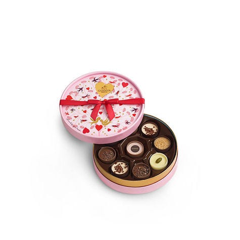 Valentine's Day Godiva Treats