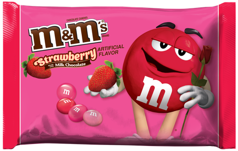 Strawberry M&Ms