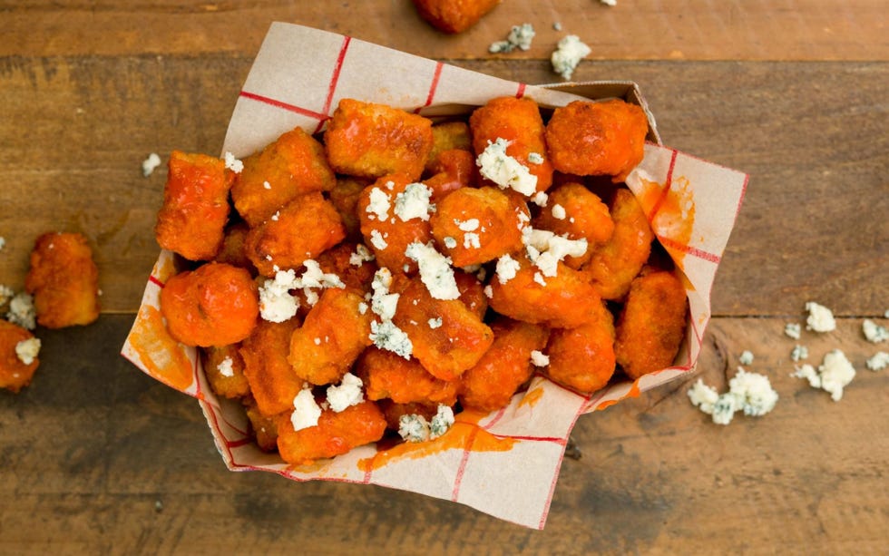 buffalo 
ranch tots