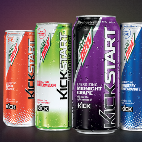 Four New Mountain Dew Flavors You Need