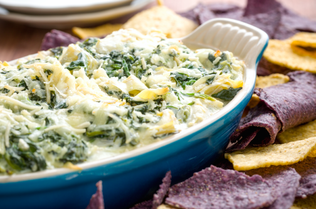 Best Greek Yogurt Spinach-Artichoke Dip Recipe-How to Make Greek Yogurt